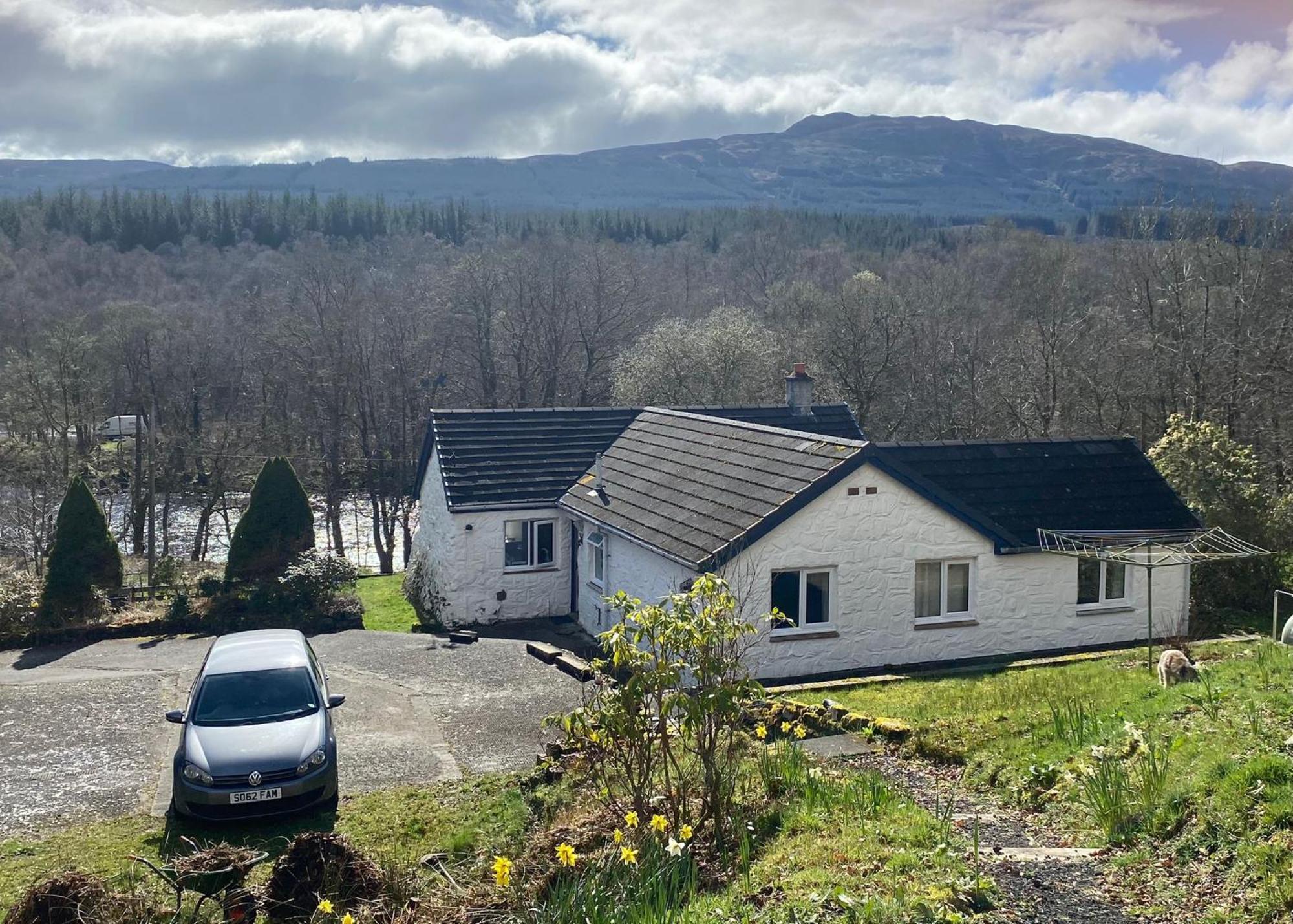 Craignavie Cottage Killin Εξωτερικό φωτογραφία